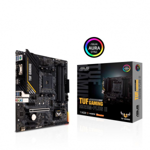 ASUS TUF GAMING A520M-PLUS II alaplap - Bontott termék!